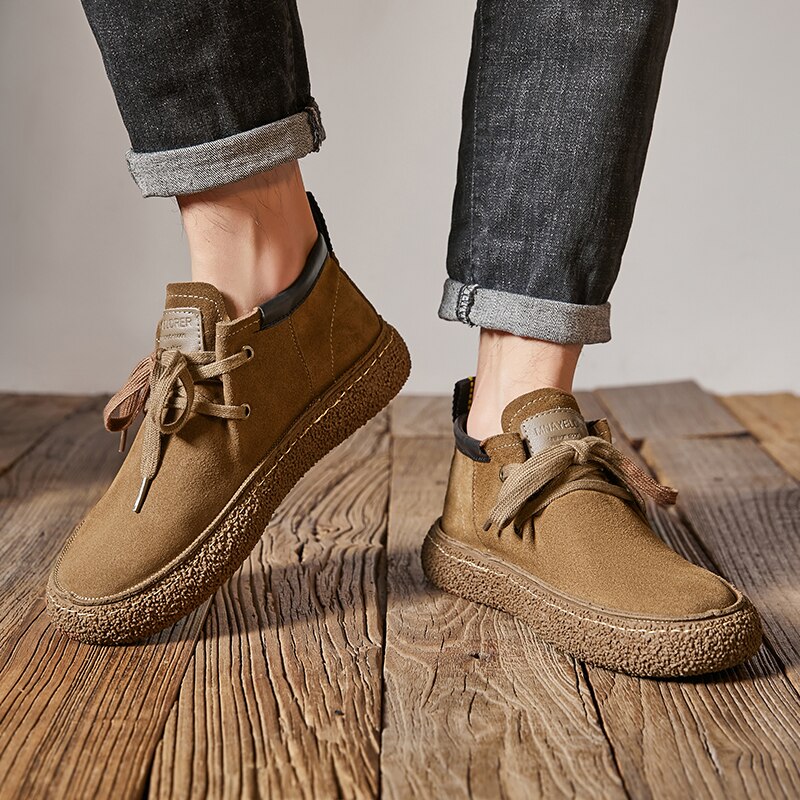 
                      
                        Soft Chukka Boots
                      
                    