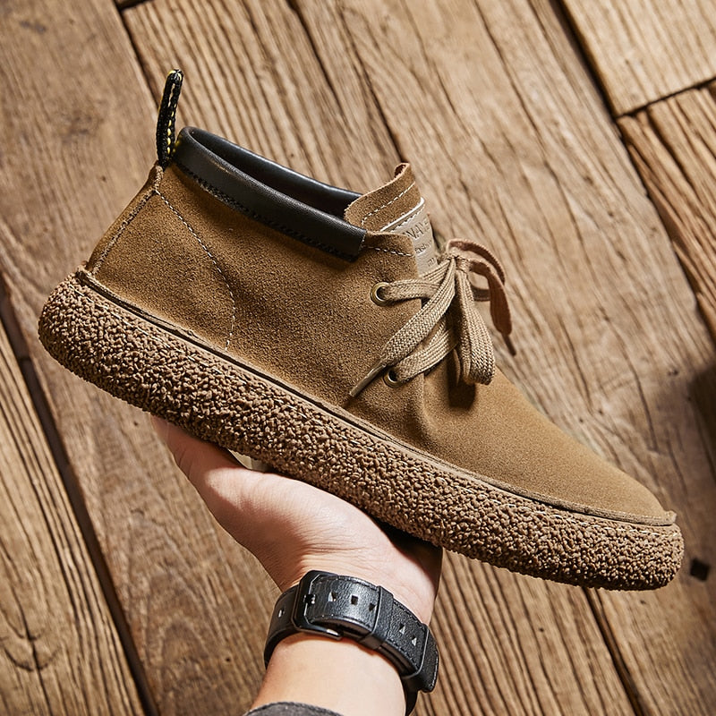 Soft Chukka Boots