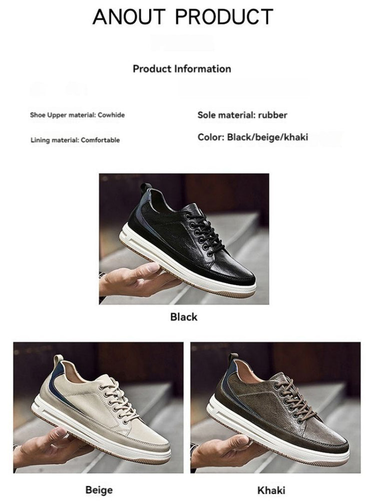 
                      
                        Teppytrend™ Elevate Sneakers – Boost Your Height, Enhance Your Confidence
                      
                    